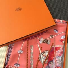 スカーフ カード付のサムネイル