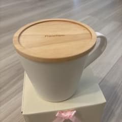 Francfranc マグカップ 木製蓋付きのサムネイル