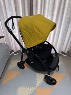 Bugaboo bee6 　夏用キャノピー、バギーフック、雨カバー付きのサムネイル