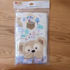 東京ディズニーシー ダッフィー＆フレンズ フェイスタオルのサムネイル
