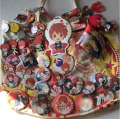 うたプリ 音也痛バッグ  レア缶バッジあり 痛バのサムネイル