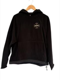 CHROME HEARTS YNOT CH クロスパッチ フリースパーカー S - メルカリ