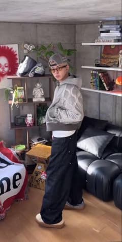 trendt vision Mecha Jacket かつきくん着用のサムネイル