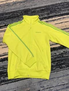 『adidas』ジャージ　トラックジャケットのサムネイル