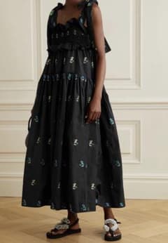 Cecilie Bahnsen Mika Dress - メルカリ