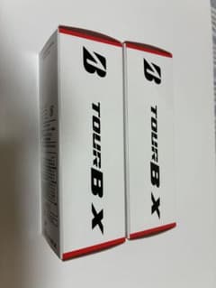 BRIDGESTONE TOUR B X ゴルフボール 2箱セット - メルカリ
