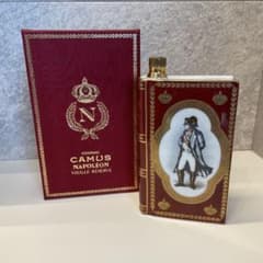 未開栓 古酒 CAMUS NAPOLEON BOOK 赤 カミュ ナポレオン - メルカリ
