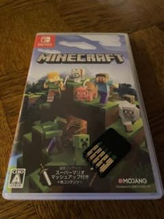 マインクラフト　マイクラ　Minecraft Nintendo Switchのサムネイル