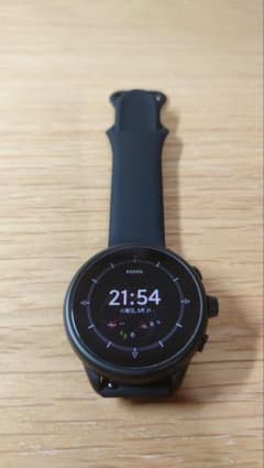 【はっちゃく氏専用】FOSSIL GEN6　スマートウォッチ ブラック 本体のサムネイル
