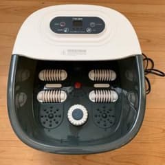 <Mi〜24様専用>Niksa フットバスマッサージャーのサムネイル