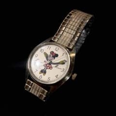 Extremely rare! 70s SEIKO Disney Time antique watch