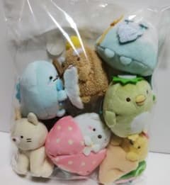 Sumikko Gurashi Palm-sized Plush Toy Different Dimension Capsule