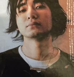 ナンバーナイン⭐ROCK IDOL期ロゴプレートネックレス⭐ソロイスト 