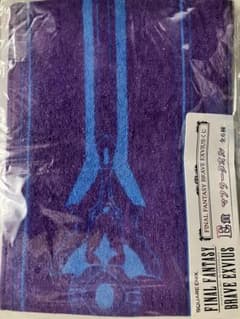 FF7 ファイナルファンタジー 脱出ゲーム マフラータオル 希少 新品 ファイナルファンタジー ブレイブエクスヴィアス 綿100%マフラー