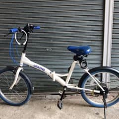 GRAPHISの折り畳み自転車のサムネイル
