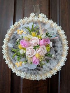 花飾りの壁掛け装飾のサムネイル