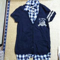 黒白チェックシャツのサムネイル