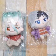 Dr.STONE ぬいぐるみ 石神千空 あさぎりゲン - メルカリ