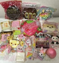 スクイーズ　バラ売り　まとめ売り ⟡ バラ売り・値下げ可能︎︎ ⟡ BLOOM スクイーズ 19点まとめ売り