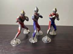 Ultimate Luminas Ultraman Tiga, Dina, Gaia