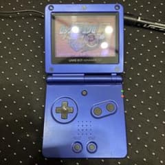 ゲームボーイアドバンスSP 青のサムネイル