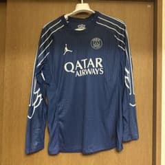 PSG Jordan D.DOUE#14長袖 ユニフォーム - メルカリ