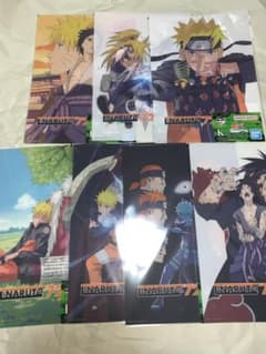 이치반 복권 NARUTO-나루토- 질풍전 K상 콤프셋②