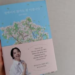 韓国語　エッセイ本　キム・ミンジ　반짝이지 않아도 잘 지냅니다のサムネイル