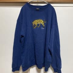 Dime ダイム スウェット レオパード柄 ネイビーのサムネイル