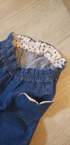 MINI BODEN デニムパンツ 11-12Y 星柄
