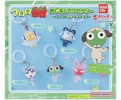 ケロロ軍曹 めじるしアクセサリー タママ二等兵 ギロロ伍長⭐︎2種セット⭐︎のサムネイル