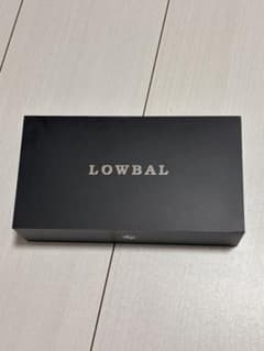 LOWBAL 50センチ ネックレス シルバーチェーン留め具k18 値下げ可能