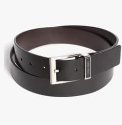 Calvin Kleinリバーシブル レザー ベルト BLACK×BROWNのサムネイル