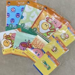 이치 반 복권 별의 커비 PUPUPU GOURMET 정리 판매