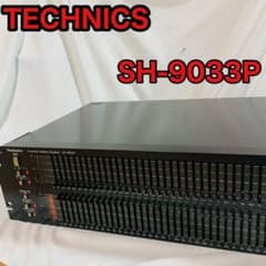 Technics SH-9033Pグラフィック イコライザー 現状品 - メルカリ