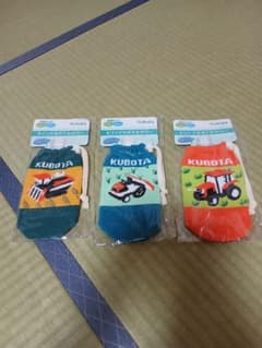 KUBOTAボトルカバー 3色セットのサムネイル