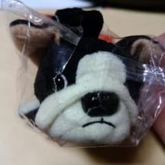 アニマルストラップ　フレンチブルドックのサムネイル