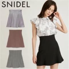 snidel フレアーミニスカショーパンのサムネイル
