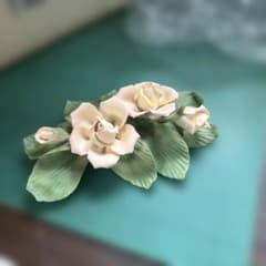 ➇capodimonte カポディモンテ陶花 バラ capodimonte カポディモンテ 陶花 花 イタリア製 - メルカリ