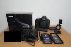 EOS 1DX(無印)/純正バッテリ、CFメディア、他付属品/GP-E1 - メルカリ