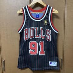 NBA ブルズ デニス・ロッドマン 50周年記念 オーセンティック