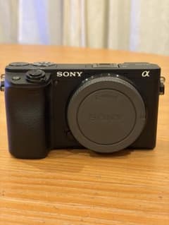 3h限定α6400 ボディ【プロ査定ABランク】 （クリーニングで改善可） 3h限定α6400 ボディ【プロ査定ABランク】 （クリーニングで改善可