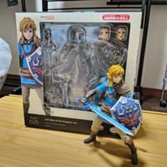 リンク ゼルダの伝説 Figma ティアーズオブキングダム 通常版