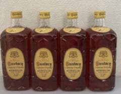 サントリー復刻版角瓶ウイスキー 4本セット - メルカリ