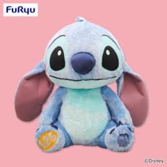 ディズニー スティッチ FukuFuku 超超BIGぬいぐるみ 626 - メルカリ
