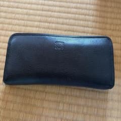 LOEWE ロエベ 長財布 ラウンドファスナー ブラック パドロックのサムネイル