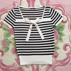 ¥500均一♡サマーニットのサムネイル