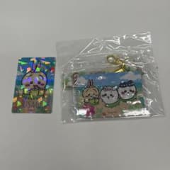 新品未開封　映画　ちいかわ ネックストラップ　トロピカル　キラキラカードのサムネイル