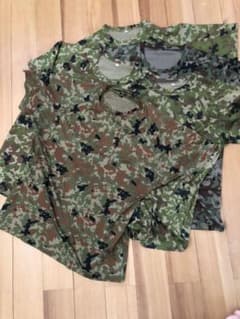 自衛隊　迷彩半袖シャツLL セットのサムネイル