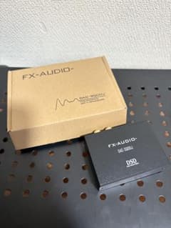 FX-AUDIO DAC-SQ00J DAC PCM DSD対応 - メルカリ